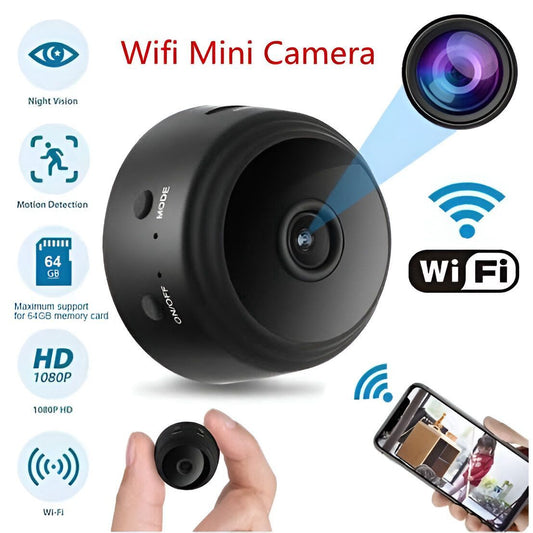 A9 Mini Wireless Magnetic Wifi Camera with Box Packing